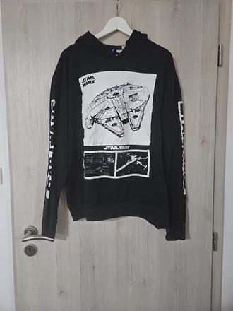Mikina star wars, h&m,xl