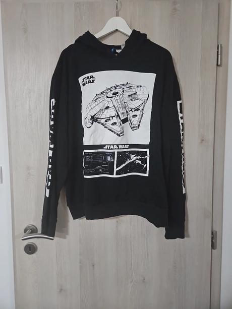 Mikina star wars, h&m,xl