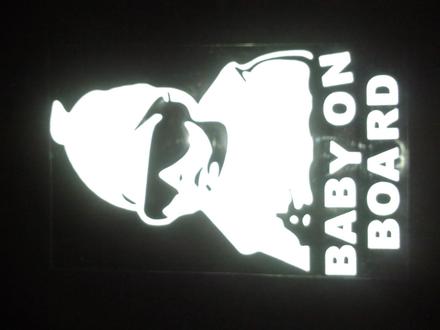 Baby on board,