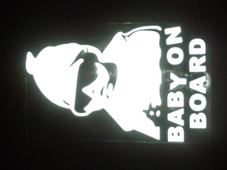 Baby on board,