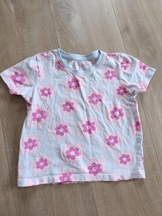 Kvetinové tričko, primark,104