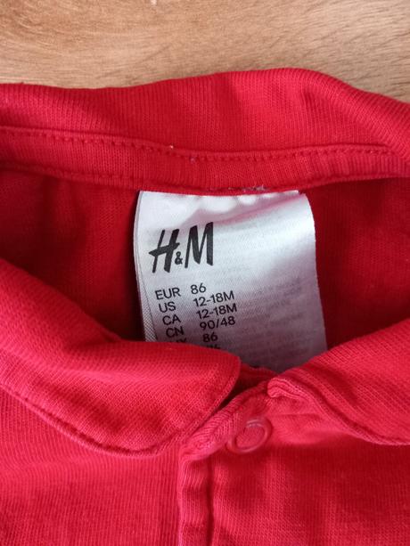 Pyžamko,overal h&m, h&m,86