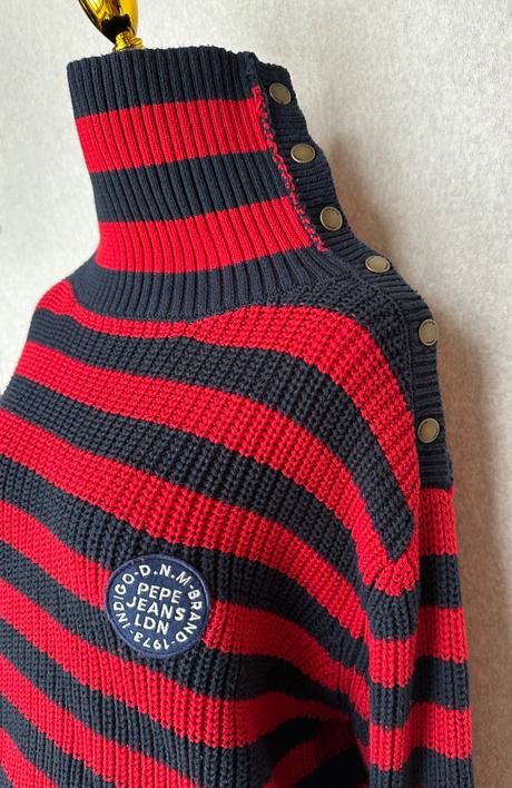 Pepe jeans oversized pulover, pepe jeans,s