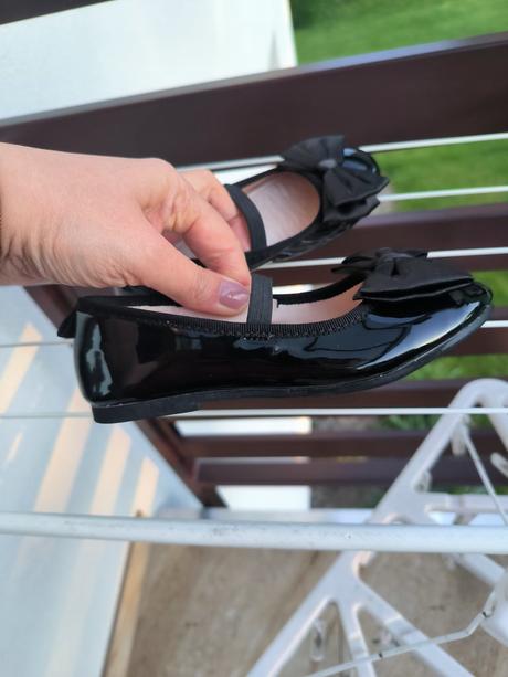 Čierne balerínky, h&m,29