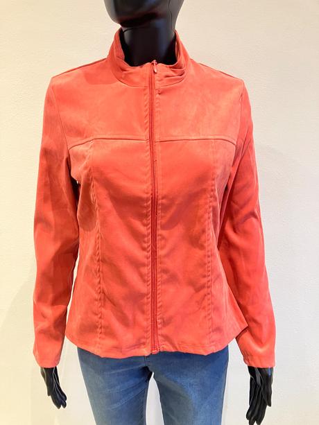 Dámska zamatová mikina, m