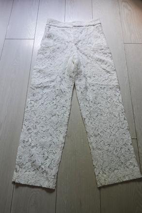 Čipkované nohavice zara, zara,s