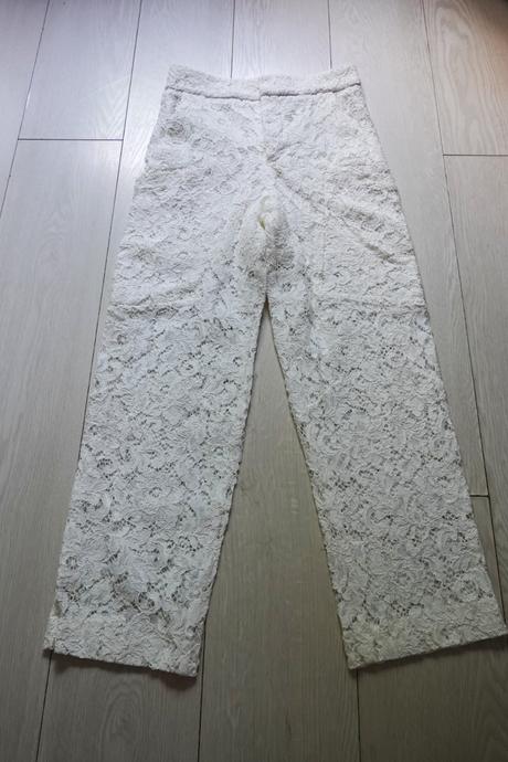 Čipkované nohavice zara, zara,s