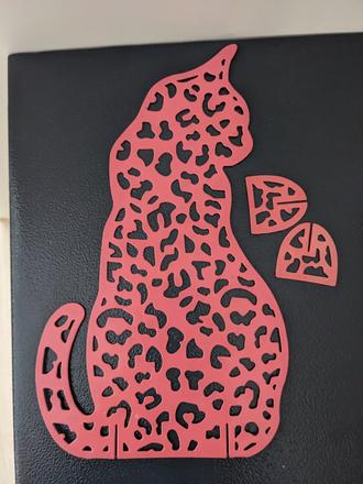 Stojan na naušnice,