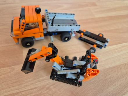 Lego technic 42060 - cestári,