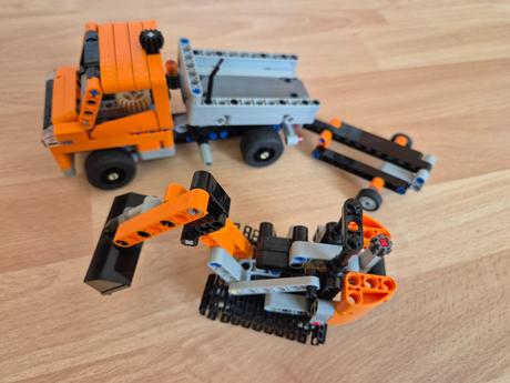 Lego technic 42060 - cestári, 