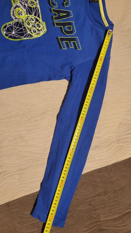 2x tričko dlhý rukáv velk. 146/152, 146