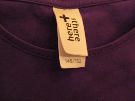 Kvalitne tricko s dlhym rukavom146/152, 152