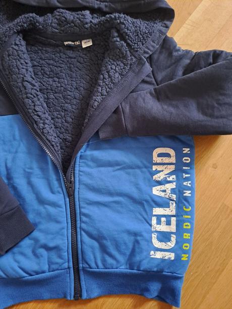 Hrubá mikina, pepperts,140