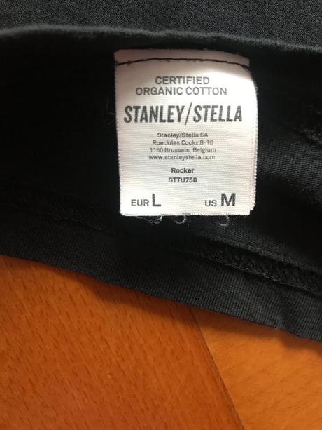 Čierne tričko vtk, l