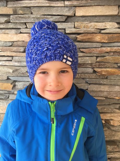 Kvalitná čiapka zn.mikebon, na cca 5-6 rokov, 56