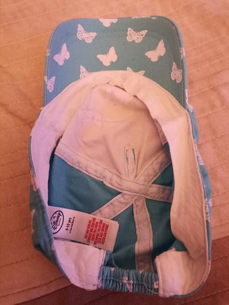 Dievčenská šiltovka na 9-13r, disney,56