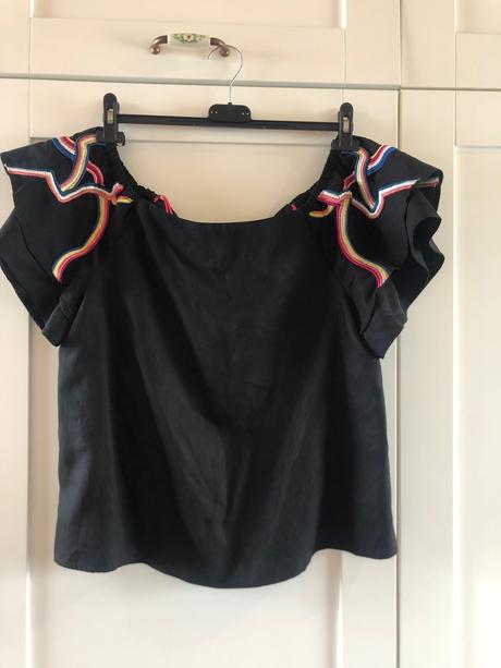 Bardot top catherine m/l, m