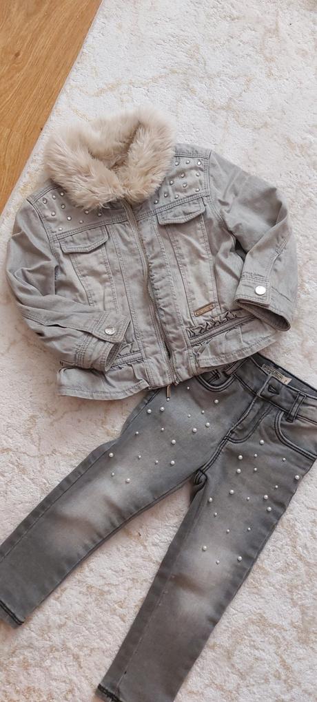 Krásne riflicky s perlickami, mayoral,92