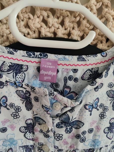 Dievčenská blúzka, dopodopo,128