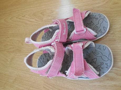 Sandálky , timberland,29