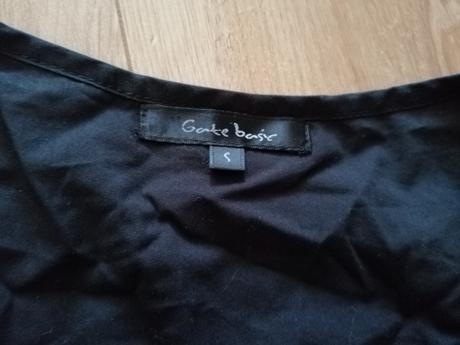 Čierna bluzka, gate,s