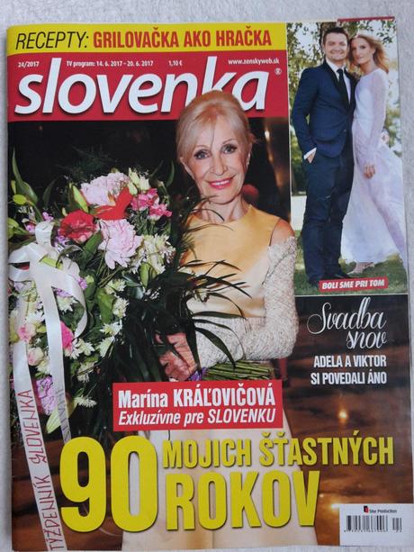 Slovenka 4 časopisy, 