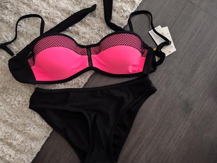 Dvojdielne push up plavky, 36 / s