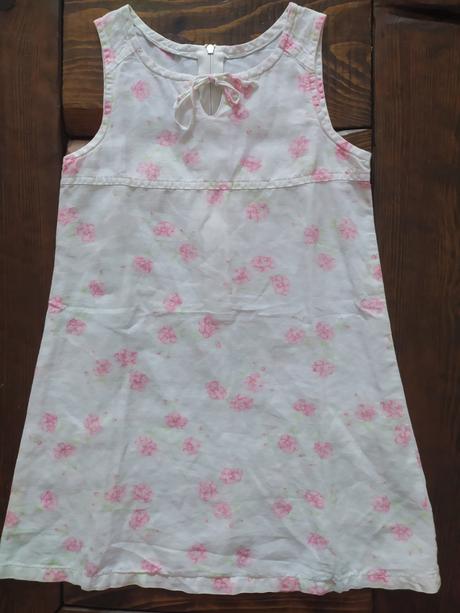 Ľanové šaty, benetton,110