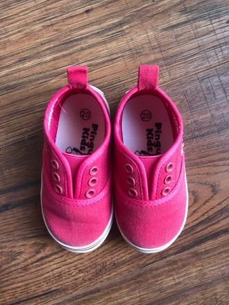 Detské topánky, 20