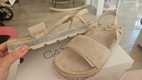 Dámske sandále catwalk, 38