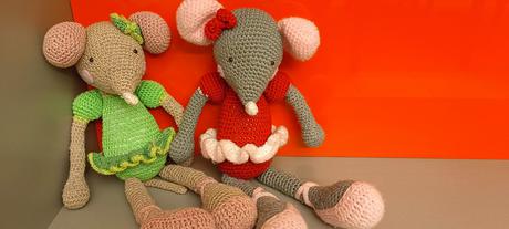 Háčkované hračky, 