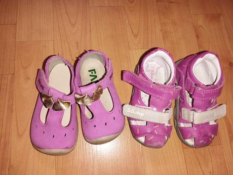 Topánočky č.21, 21