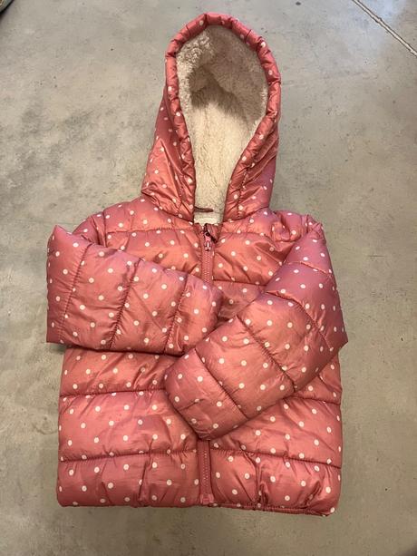 Zateplená bundička, f&f,86
