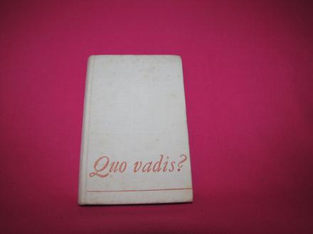 Quo vadis  sienkiewicz henryk, 