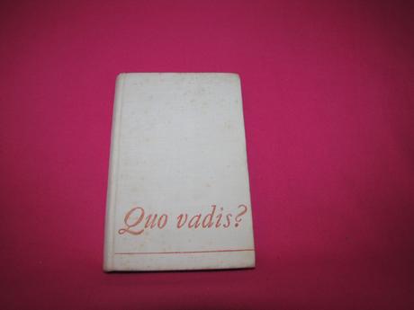 Quo vadis  sienkiewicz henryk, 