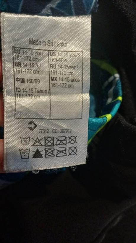 Plavecké plavky jammer 5 kusov veľ.161-172 cm, nabaiji,164