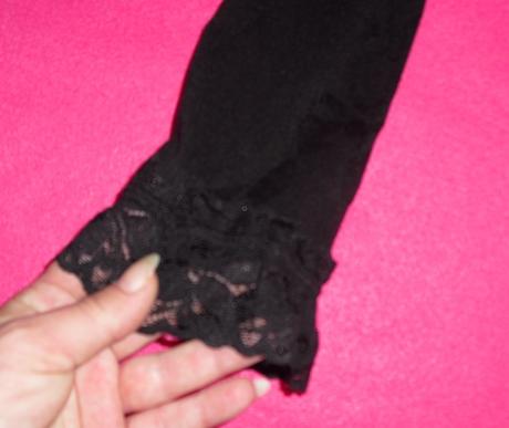 Victorias secret leginky s krajkami, victoria's secret,xs