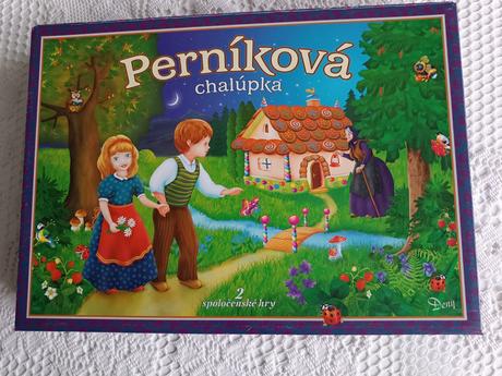 Perníková chalúpka - spoločenská hra, 
