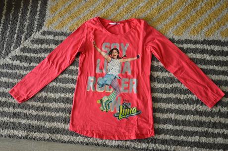 Tričko soy luna 134/140, disney,134