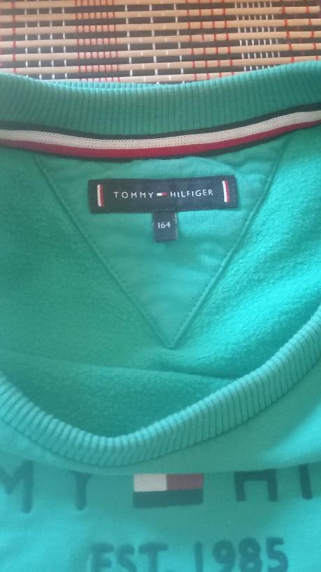 Mikina, tommy hilfiger,164