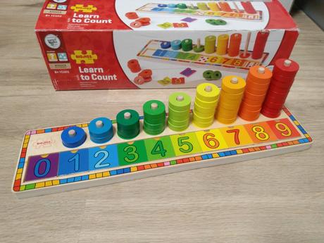 Bigjigs - prvé počítanie, 