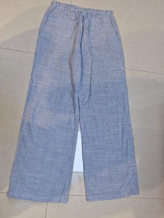 Lanove nohavice, h&m,152