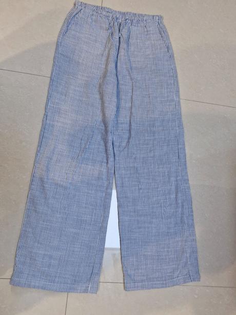 Lanove nohavice, h&m,152