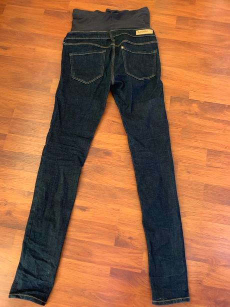 Tehotenske rifle h&m 36 velkost, h&m,36