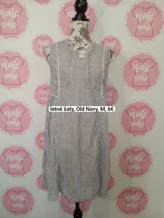 Letné šaty, old navy,m