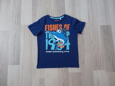 Tričko kr.rukáv, c&a,116