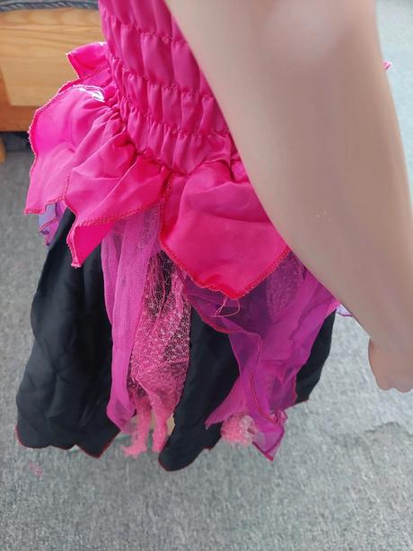 Čarodejnica karnevalové šaty veľ.110-122, 