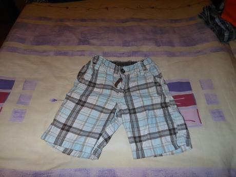 Bavlnené kraťasky h&m logg 98, h&m,98