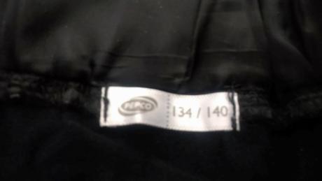 Čierna tutu sukňa 134/140, pepco,134 / 140