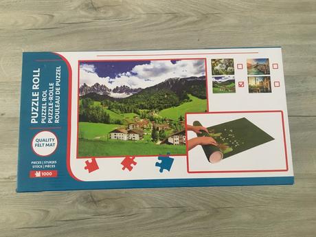 Puzzle 1000ks + podložka, 